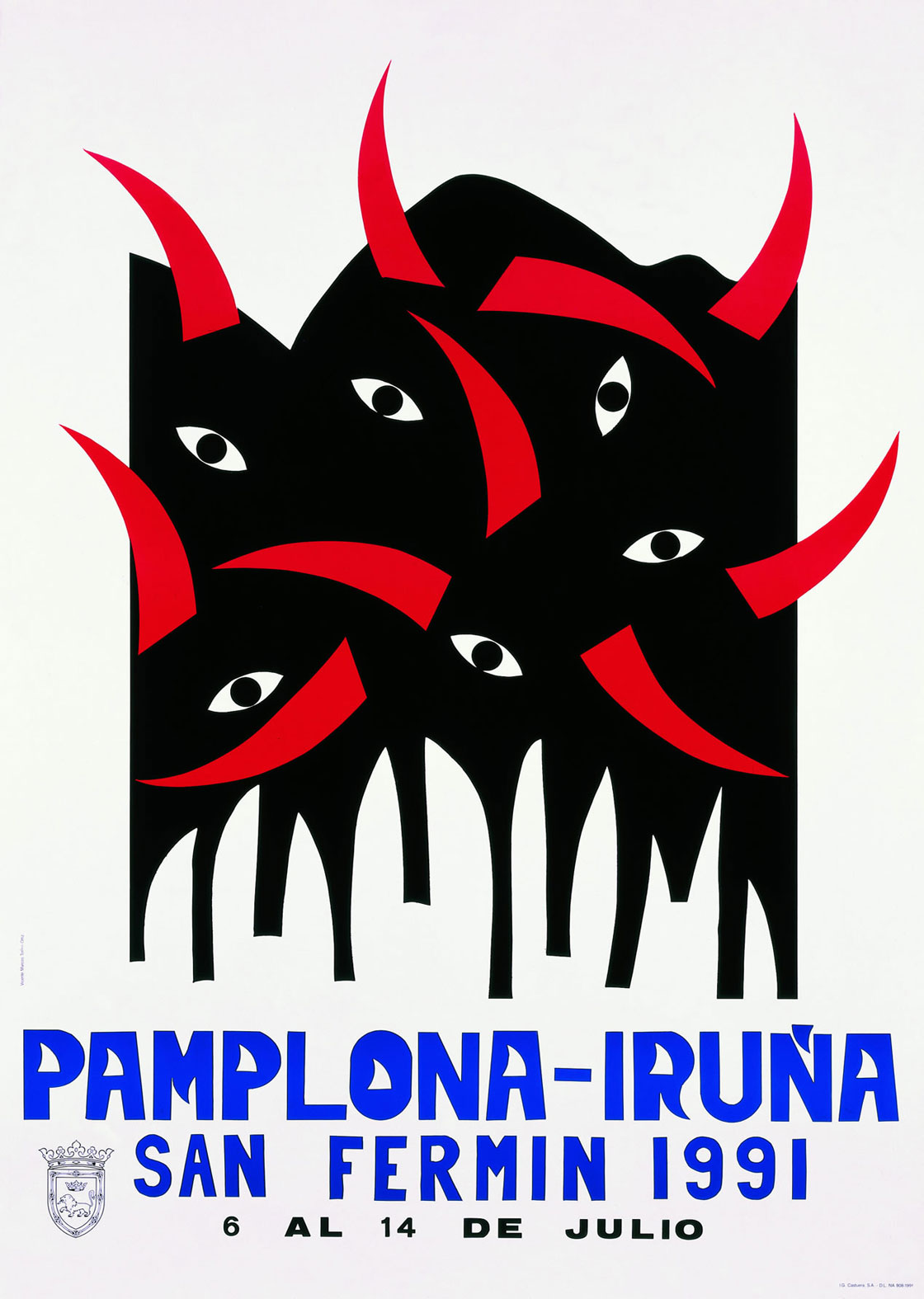 Fiestas en honor de San Fermín  